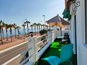 Tranquila casa frente al mar, Adra